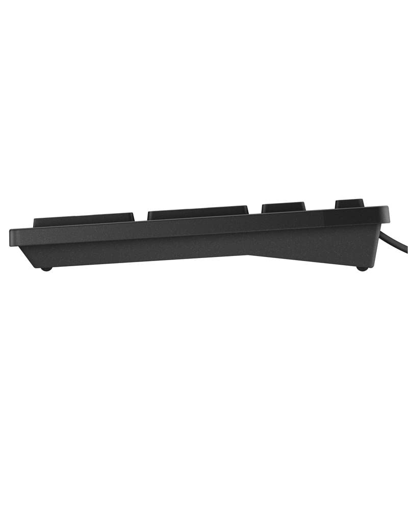 Dell Multimedia Wired Keyboard KB216, Spill Resistant, Quiet Keys, Black
