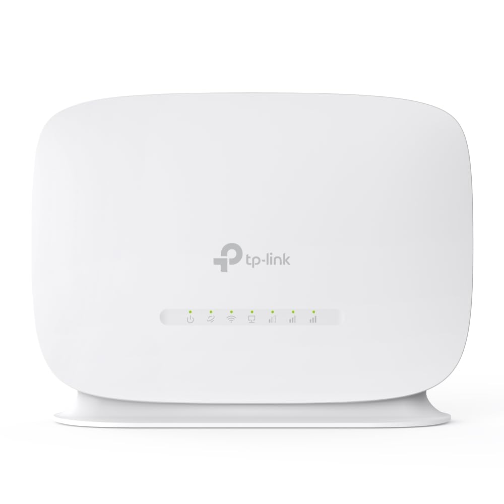 New TP-Link TL-MR100P Portable 4G Router with SIM Slot, Travel WiFi