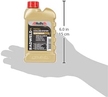 Holts Radweld Plus Coolant Leak Repair, Total Coolant Leak Repair, Industry Leading Car Radiator Leak Sealant, Easy To Use, Seal Engine Block, Cylinder Head, Hoses & More, Suitable For All Cars, 250ml
