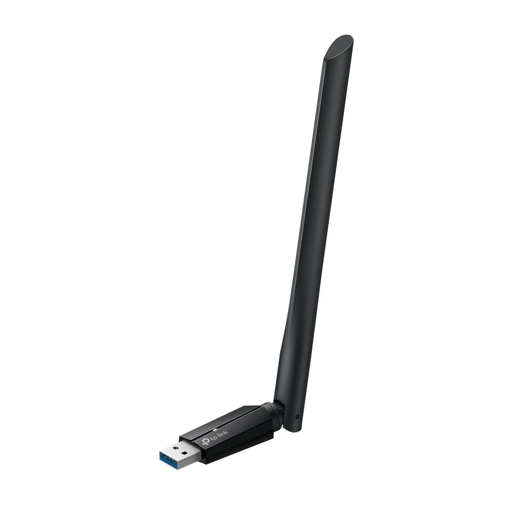 TP-Link Nano USB Bluetooth 4.0 Adapter for PC Laptop Desktop Computer, Bluetooth Dongle and Receiver for Windows 11/10/8.1/8/7/XP, Plug and Play(UB400)