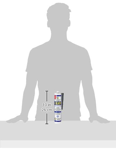 CT1 CT1SILVER Silver TRIBRID® Multi Purpose Sealant & Adhesive - 290ml