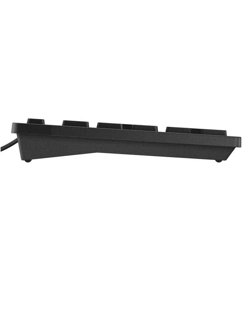 Dell Multimedia Wired Keyboard KB216, Spill Resistant, Quiet Keys, Black