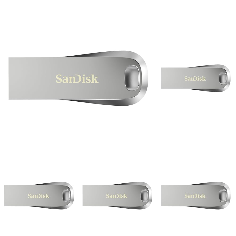 SANDISK Ultra Fit 128GB, USB-A Flash Drive, Up to 400MB/s Read Speeds