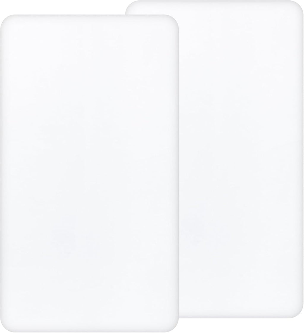 Next to Me Crib Sheets 83x50 cm Fitted 2 Pack Bedside Crib Sheets