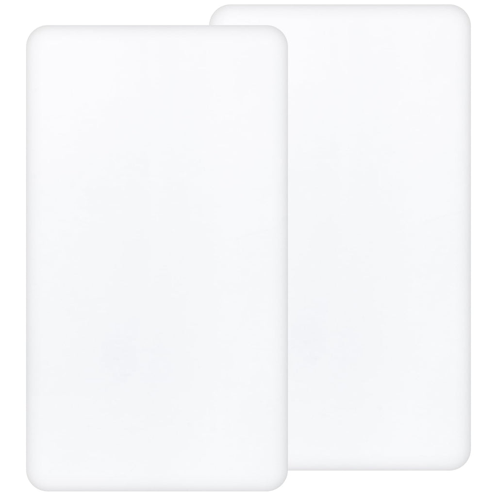 Next to Me Crib Sheets 83x50 cm Fitted 2 Pack Bedside Crib Sheets