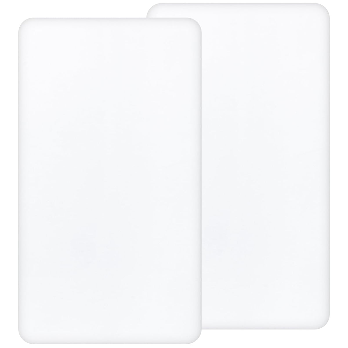 Next to Me Crib Sheets 83x50 cm Fitted 2 Pack Bedside Crib Sheets