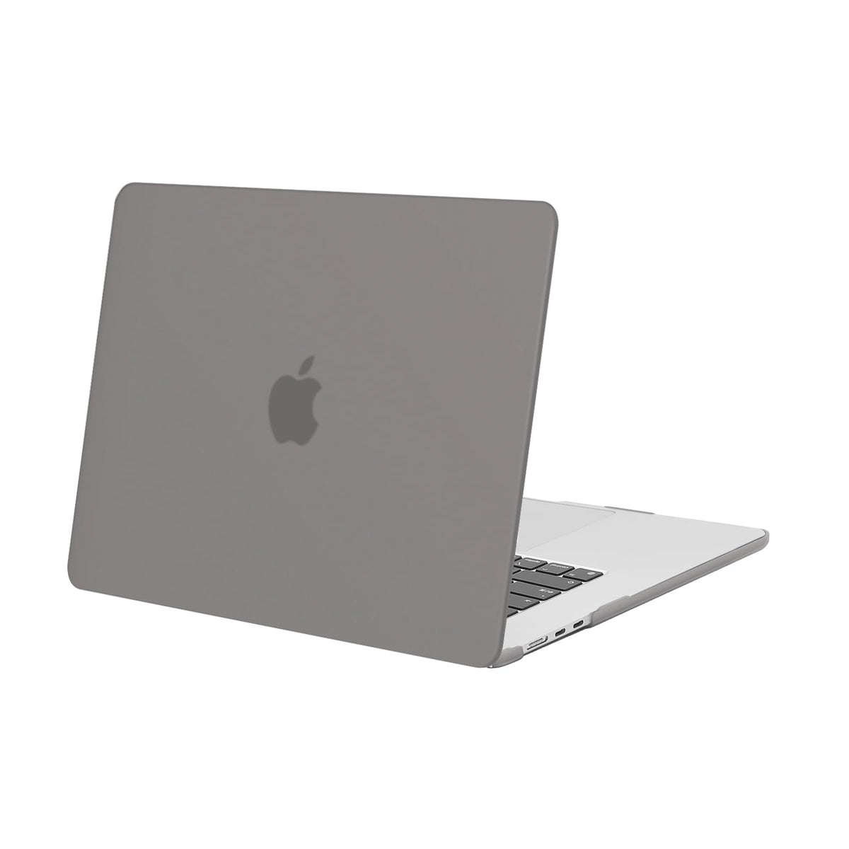 MOSISO Compatible with MacBook Air 13 inch Case 2026, Crystal Clear