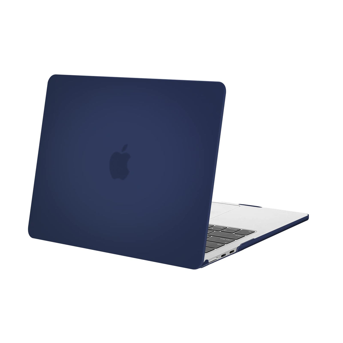 MOSISO Compatible with MacBook Air 13 inch Case 2026, Crystal Clear