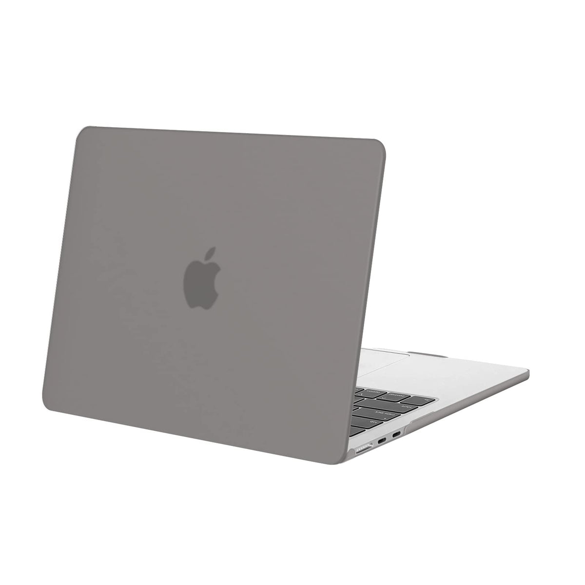 MOSISO Compatible with MacBook Air 13 inch Case 2026, Crystal Clear
