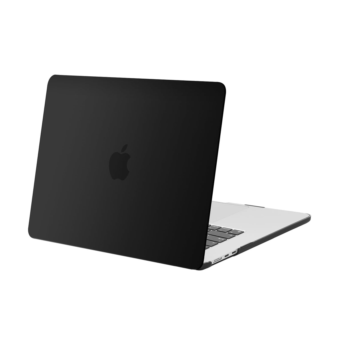 MOSISO Compatible with MacBook Air 13 inch Case 2026, Crystal Clear