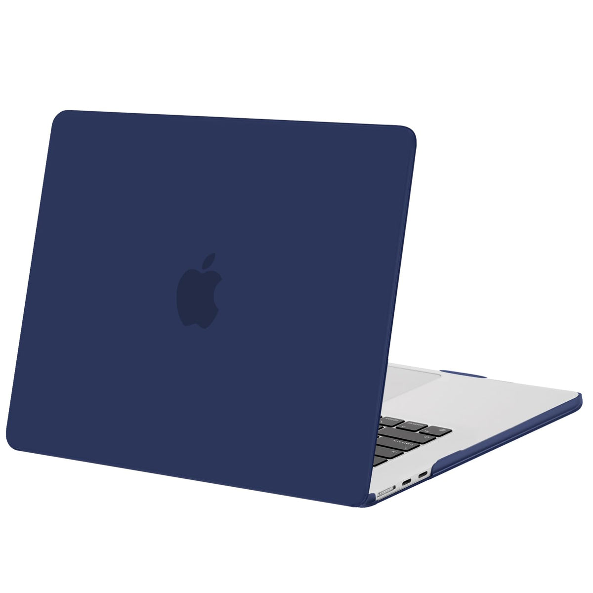 MOSISO Compatible with MacBook Air 13 inch Case 2026, Crystal Clear