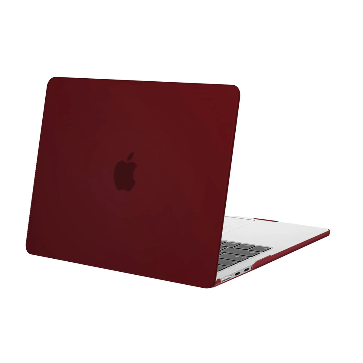 MOSISO Compatible with MacBook Air 13 inch Case 2026, Crystal Clear