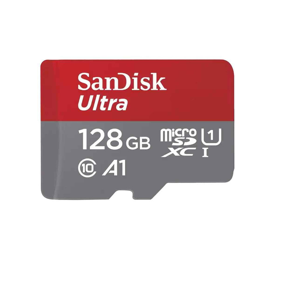 SanDisk 64GB Ultra microSDXC card for Chromebook + SD adapter up to 140 MB/s with A1 App Performance UHS-I Class 10 U1 (Pack of 2)