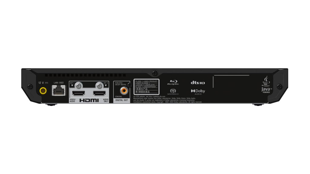 Sony DVPSR760H DVD Upgrade Player (HDMI, 1080 Pixel Upscaling, USB Connectivity), UK 3 Pin Plug, Black