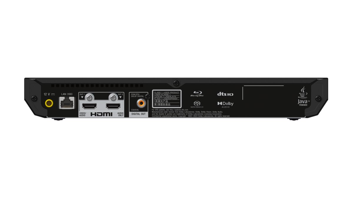 Sony DVPSR760H DVD Upgrade Player (HDMI, 1080 Pixel Upscaling, USB Connectivity), UK 3 Pin Plug, Black