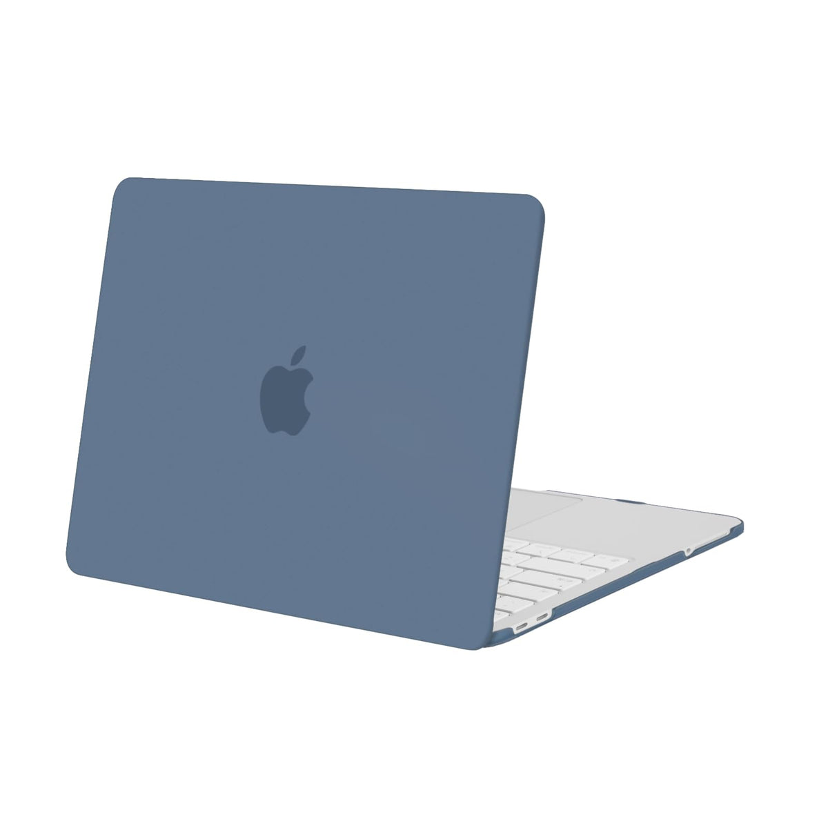 MOSISO Compatible with MacBook Air 13 inch Case 2026, Crystal Clear
