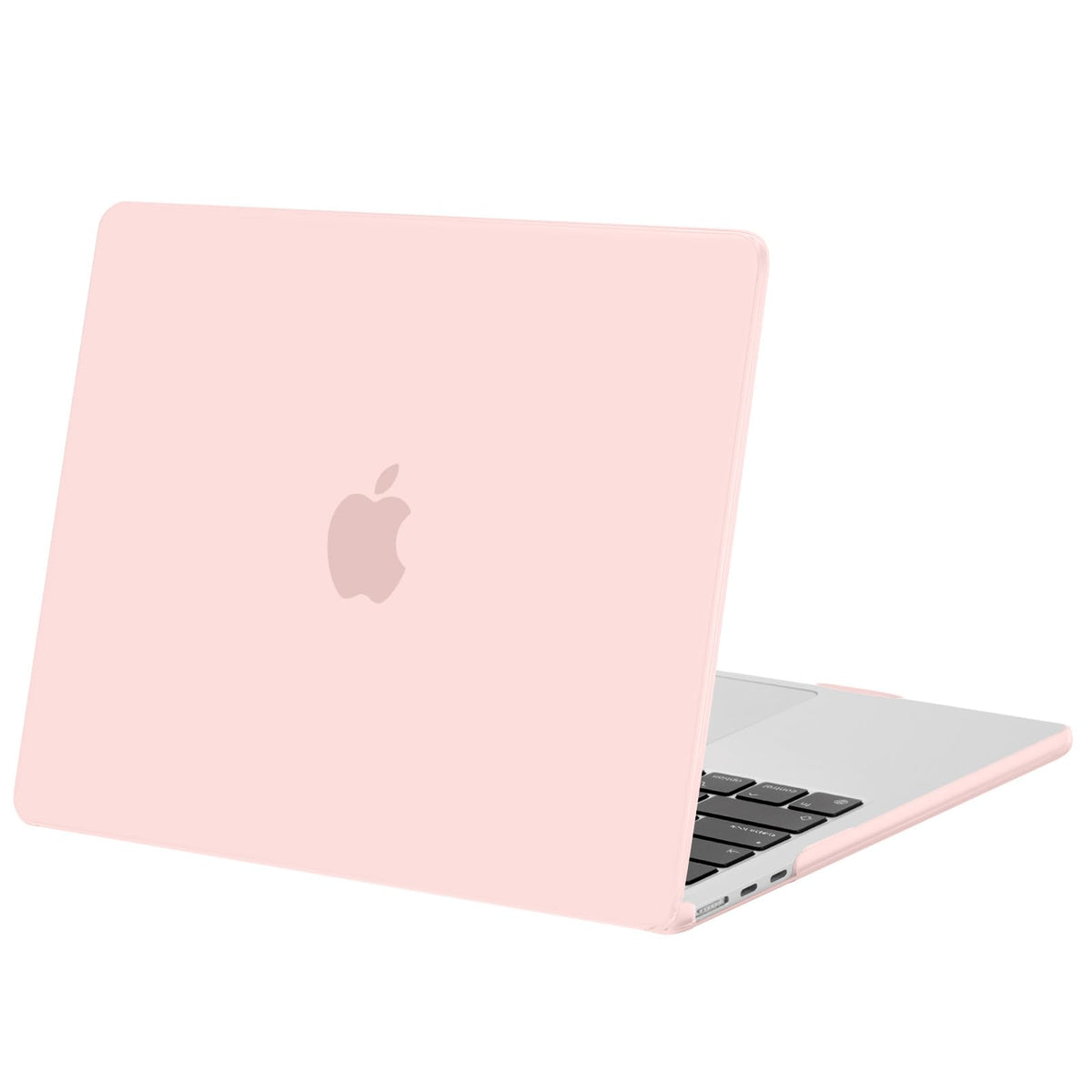 MOSISO Compatible with MacBook Air 13 inch Case 2026, Crystal Clear