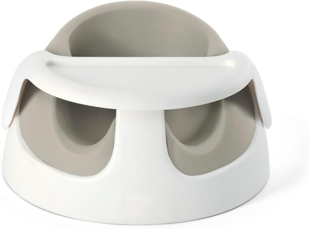 Mamas & Papas Baby Snug Floor Seat and Activity Tray - Clay