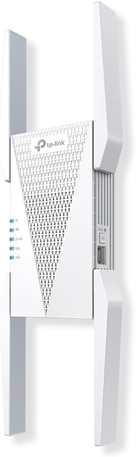 TP-Link RE815XE AXE5400 WiFi 6E WiFi Extender Booster WiFi Booster