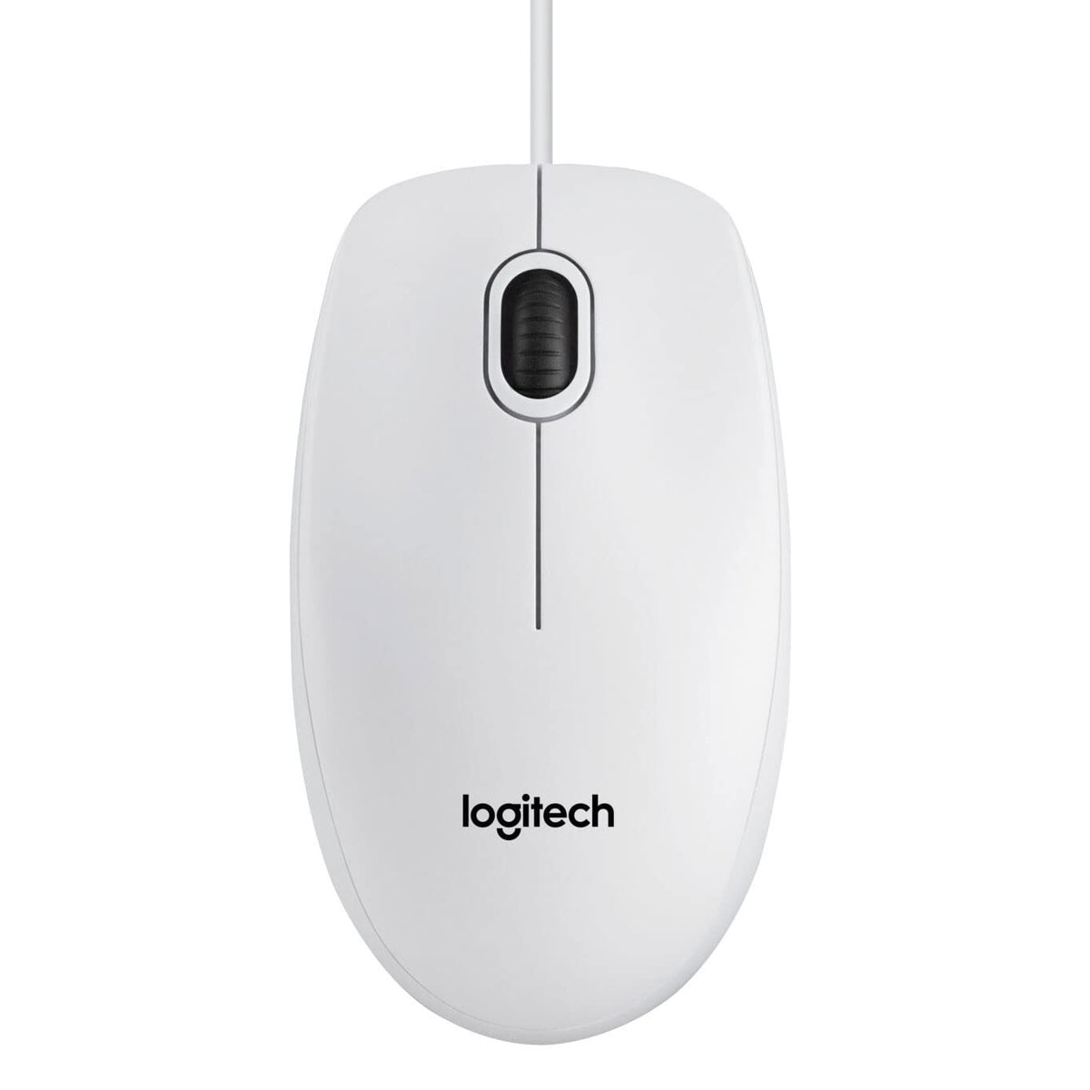 Logitech B100 Wired USB Mouse