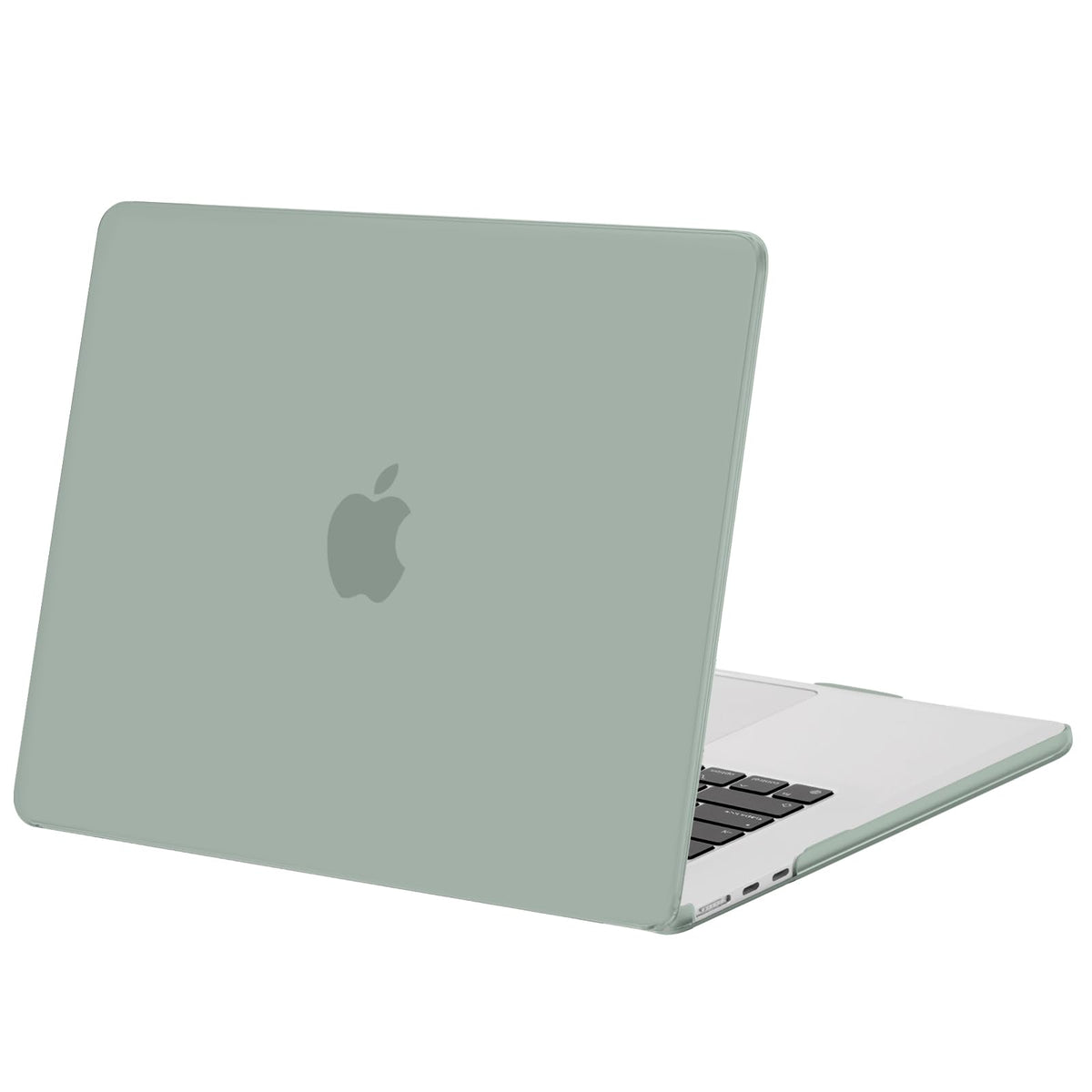 MOSISO Compatible with MacBook Air 13 inch Case 2026, Crystal Clear