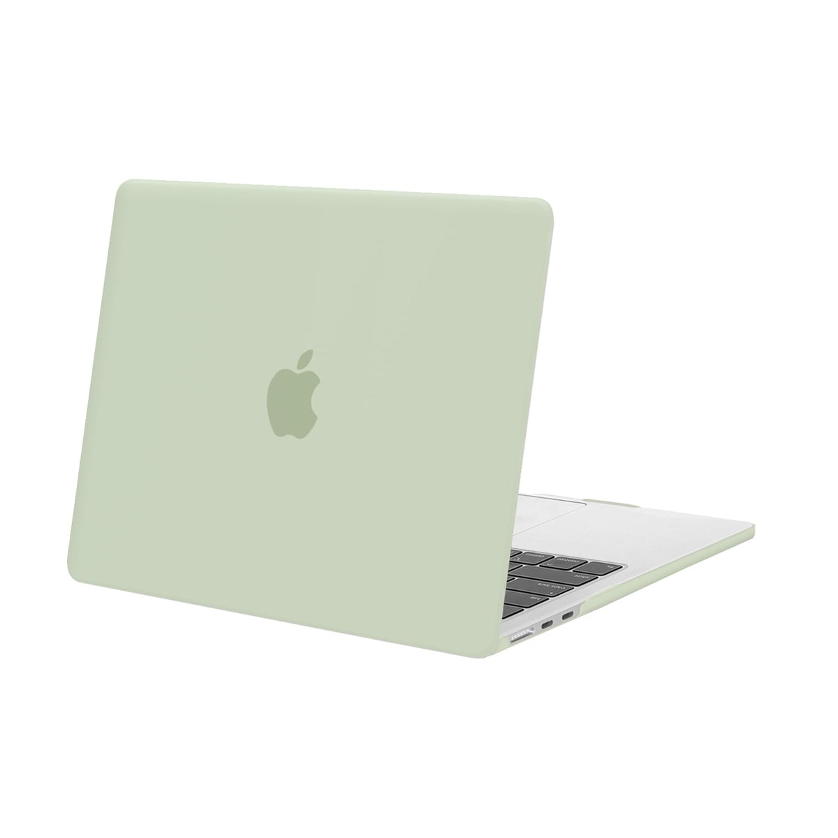 MOSISO Compatible with MacBook Air 13 inch Case 2026, Crystal Clear