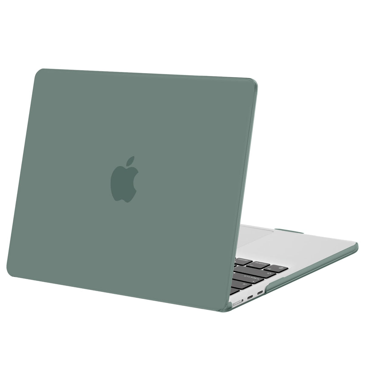 MOSISO Compatible with MacBook Air 13 inch Case 2026, Crystal Clear