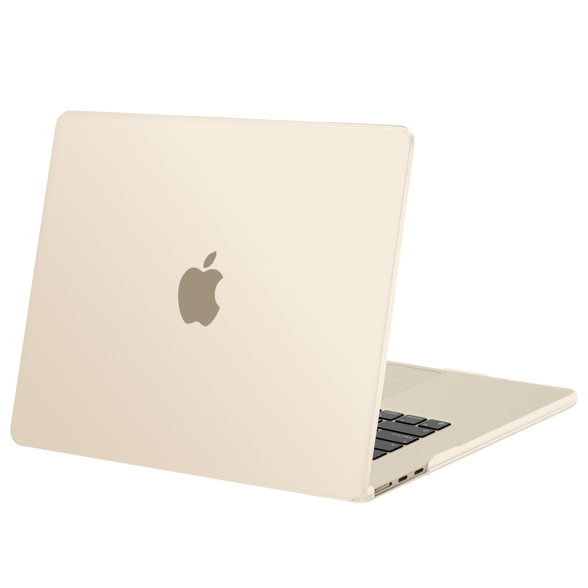 MOSISO Compatible with MacBook Air 13 inch Case 2026, Crystal Clear
