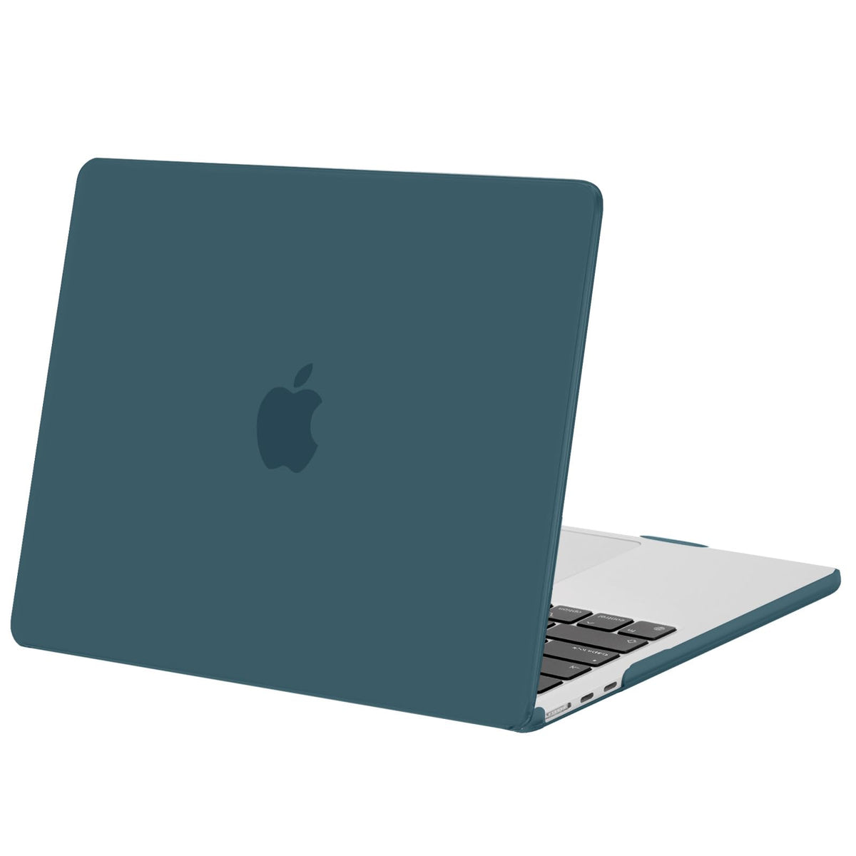 MOSISO Compatible with MacBook Air 13 inch Case 2026, Crystal Clear