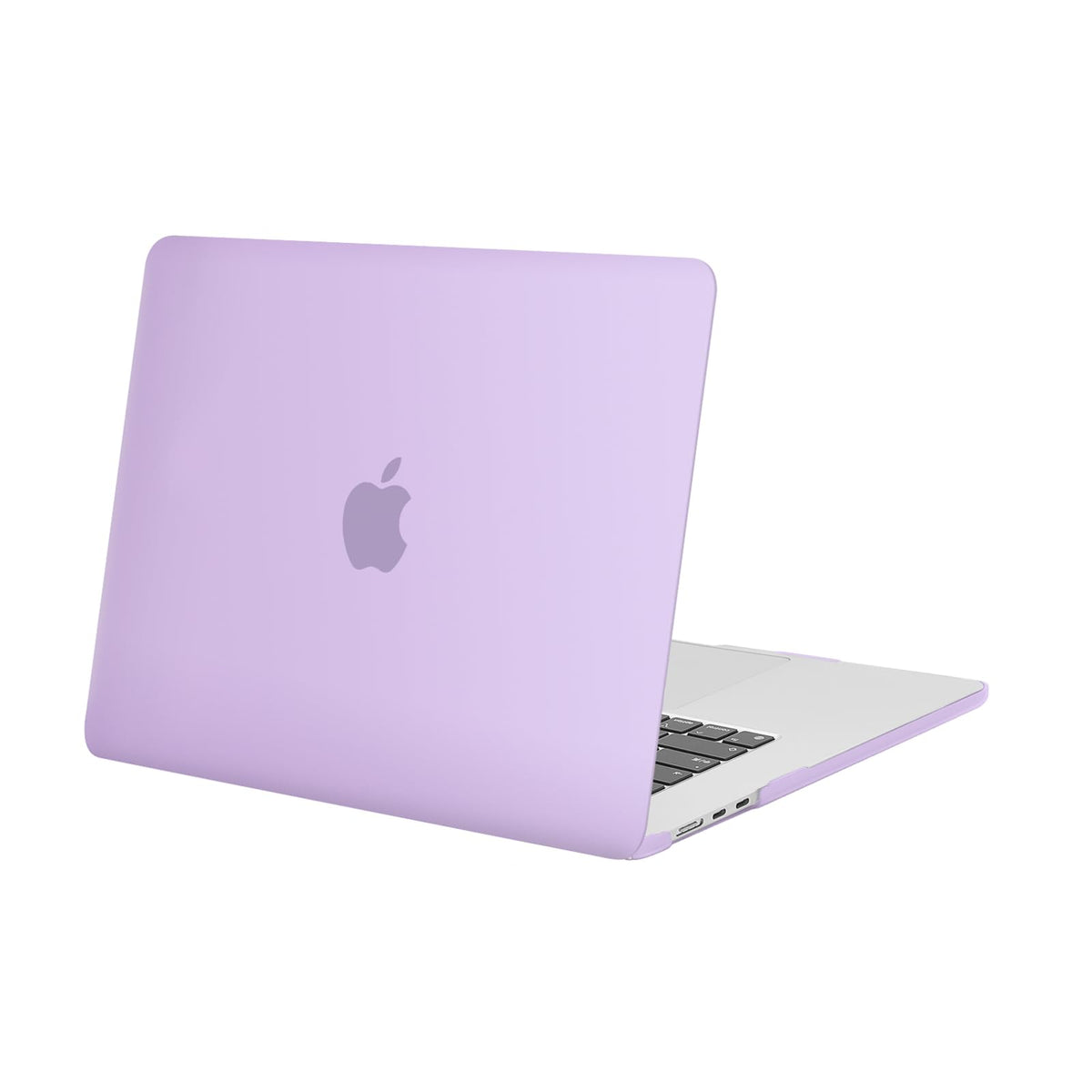MOSISO Compatible with MacBook Air 13 inch Case 2026, Crystal Clear