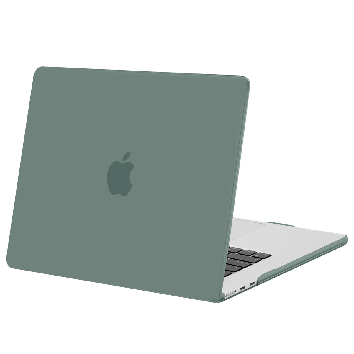 MOSISO Compatible with MacBook Air 13 inch Case 2026, Crystal Clear