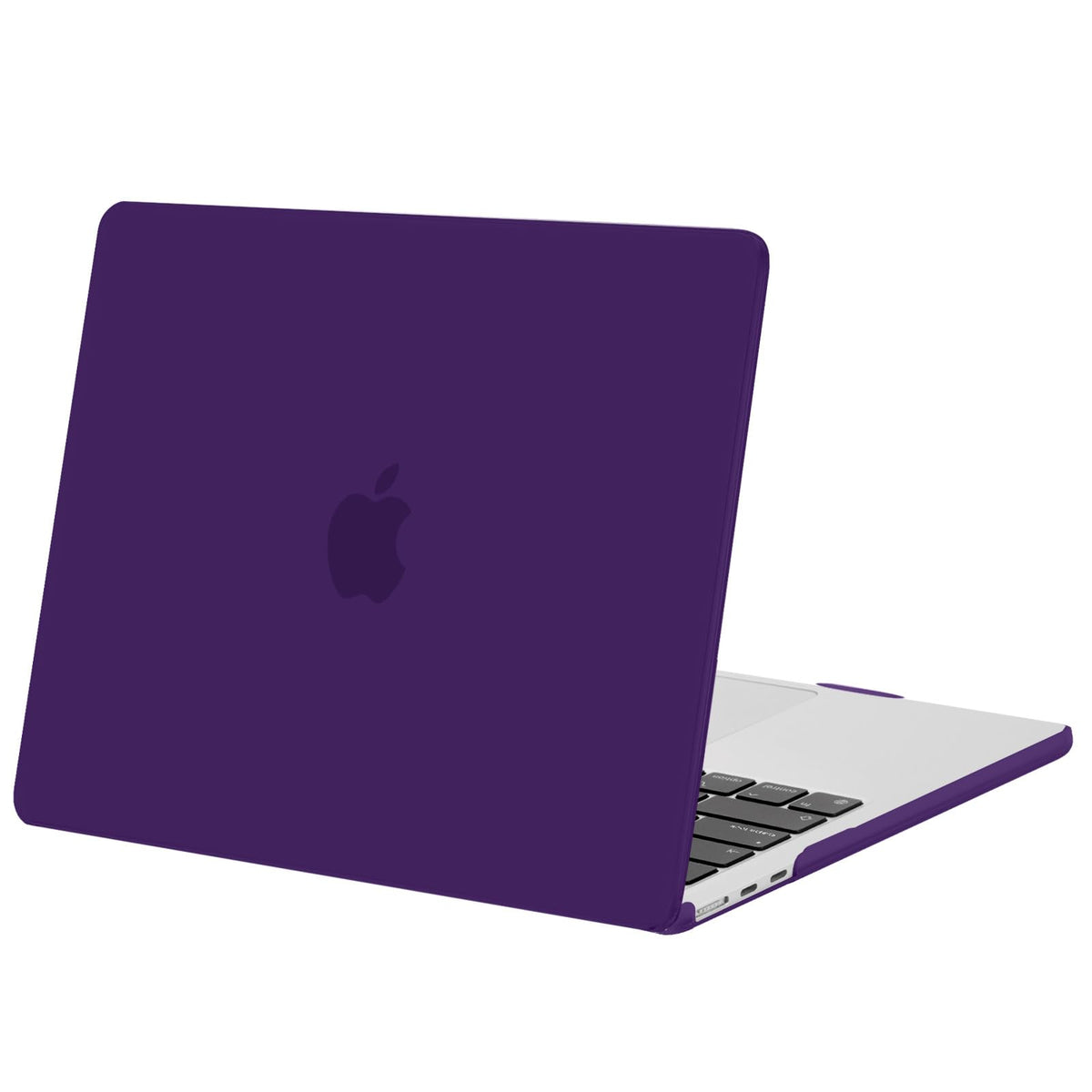 MOSISO Compatible with MacBook Air 13 inch Case 2026, Crystal Clear