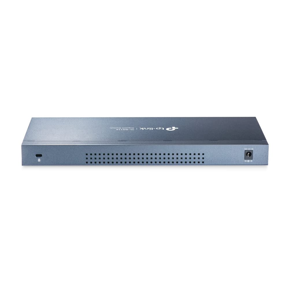 TP-Link TL-SG105S 5-Port Gigabit Network Switch, Metal Ethernet Splitter