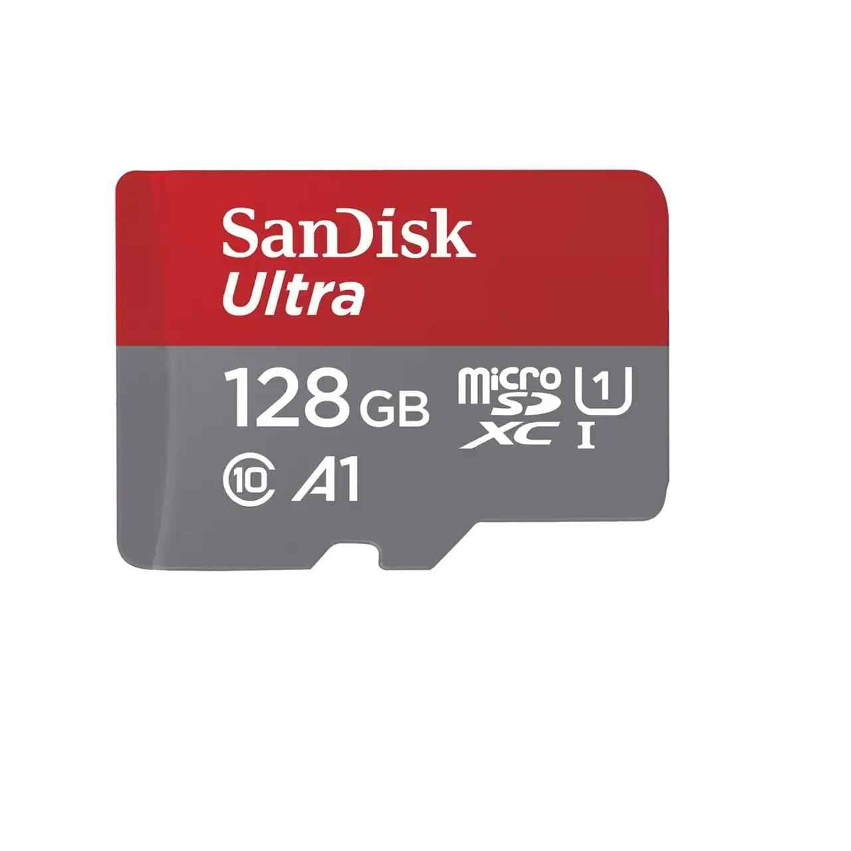 SanDisk 64GB Ultra microSDXC card for Chromebook + SD adapter up to 140 MB/s with A1 App Performance UHS-I Class 10 U1 (Pack of 2)