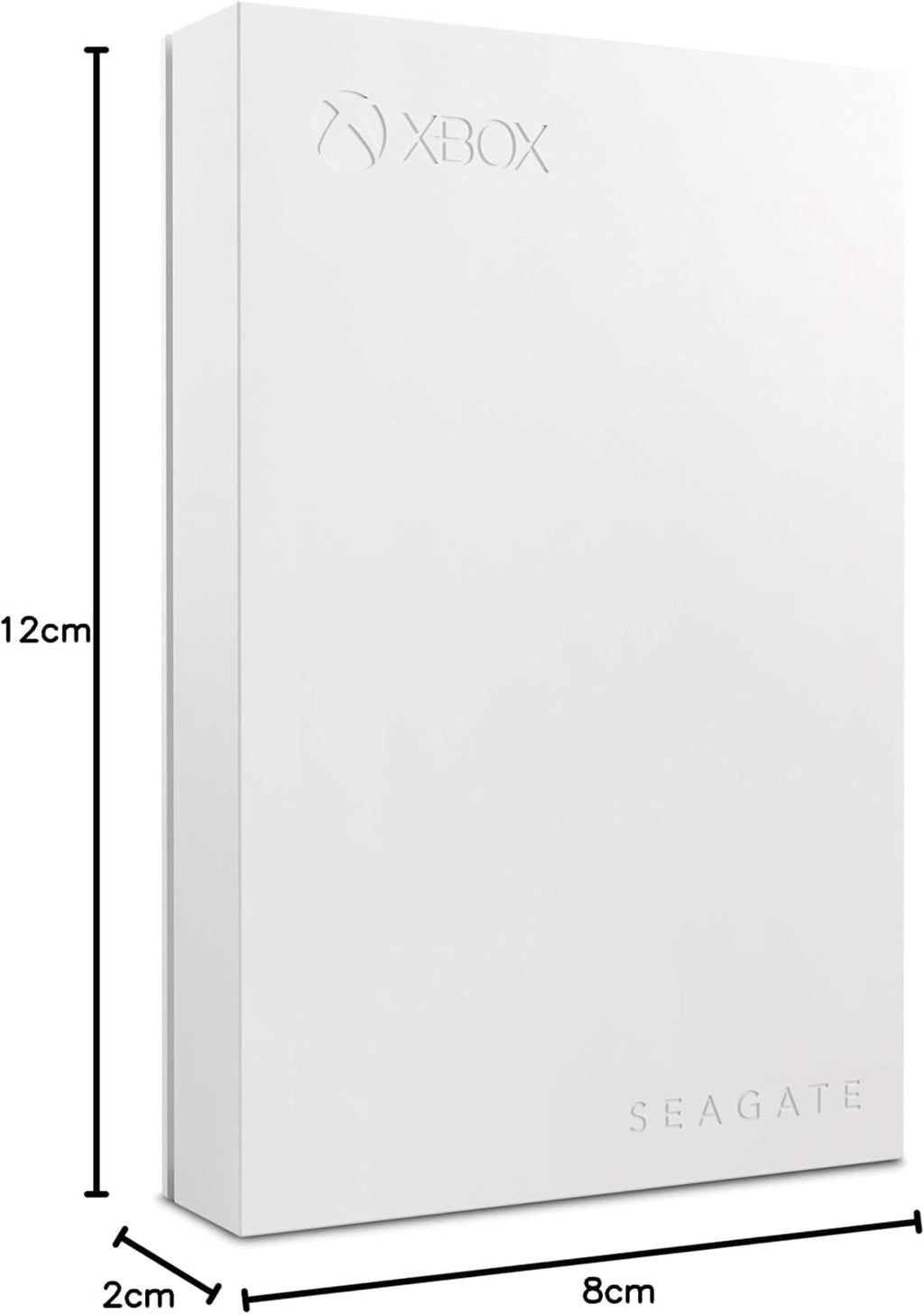 Seagate FireCuda Gaming Hard Drive 2TB, External Hard Drive HDD, USB 3/2, RGB LED lighting, Data Rescue Services (STKL2000400)