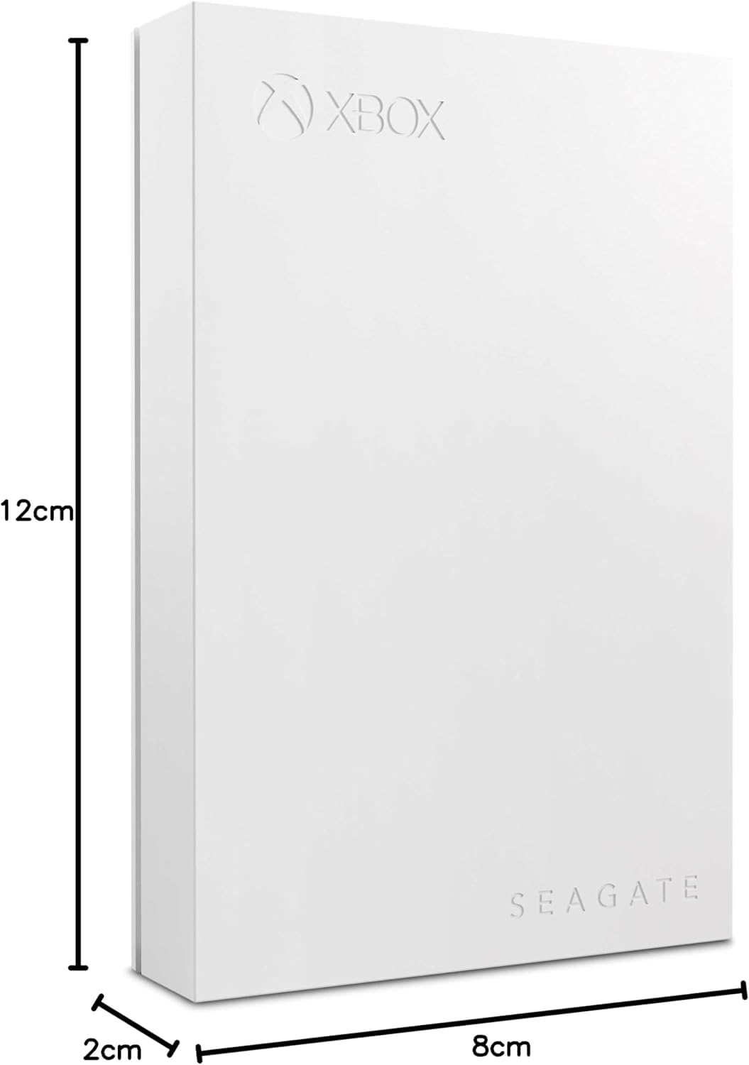 Seagate FireCuda Gaming Hard Drive 2TB, External Hard Drive HDD, USB 3/2, RGB LED lighting, Data Rescue Services (STKL2000400)