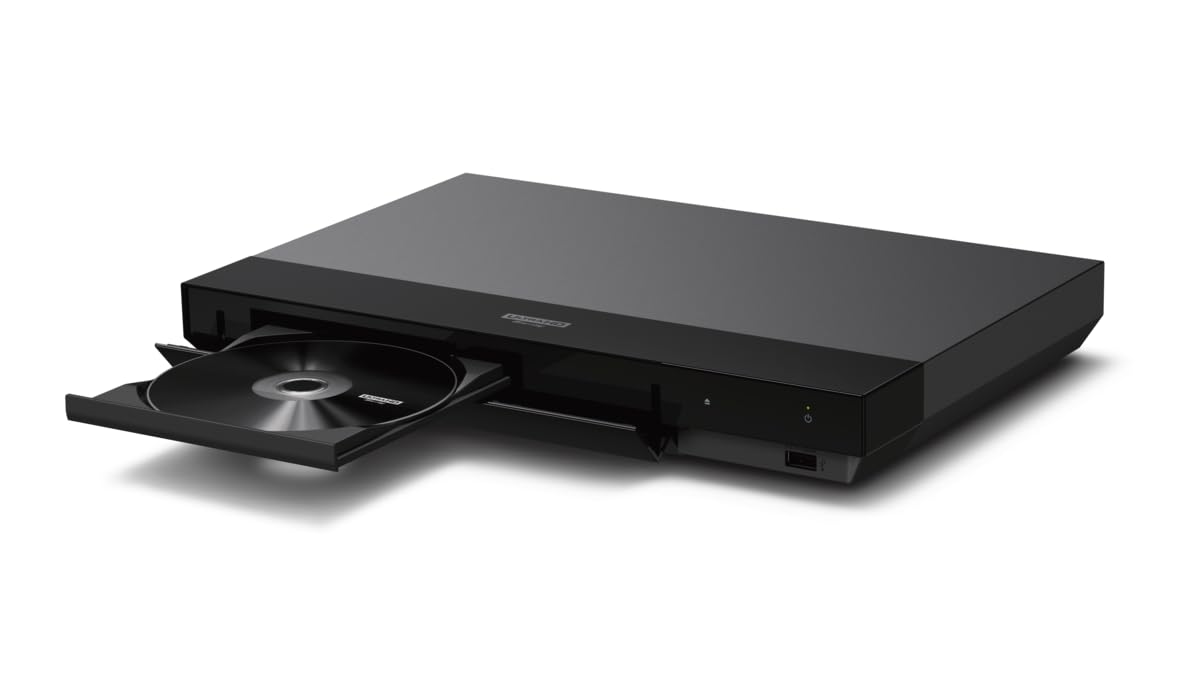 Sony DVPSR760H DVD Upgrade Player (HDMI, 1080 Pixel Upscaling, USB Connectivity), UK 3 Pin Plug, Black
