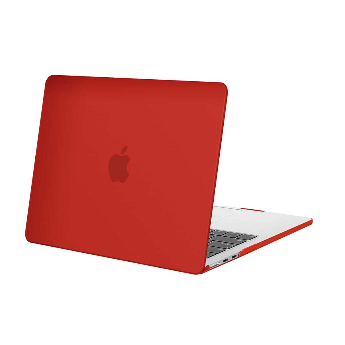 MOSISO Compatible with MacBook Air 13 inch Case 2026, Crystal Clear