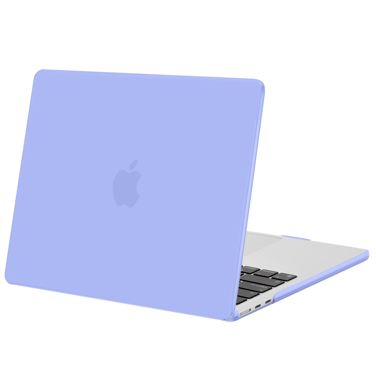 MOSISO Compatible with MacBook Air 13 inch Case 2026, Crystal Clear