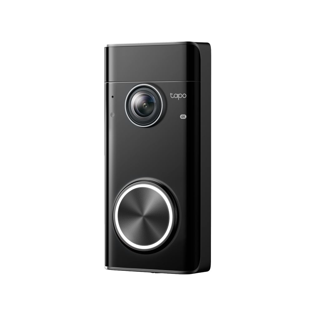 Tapo TD21 2K 3MP Battery Doorbell Camera Wireless, Colour Night, IP65