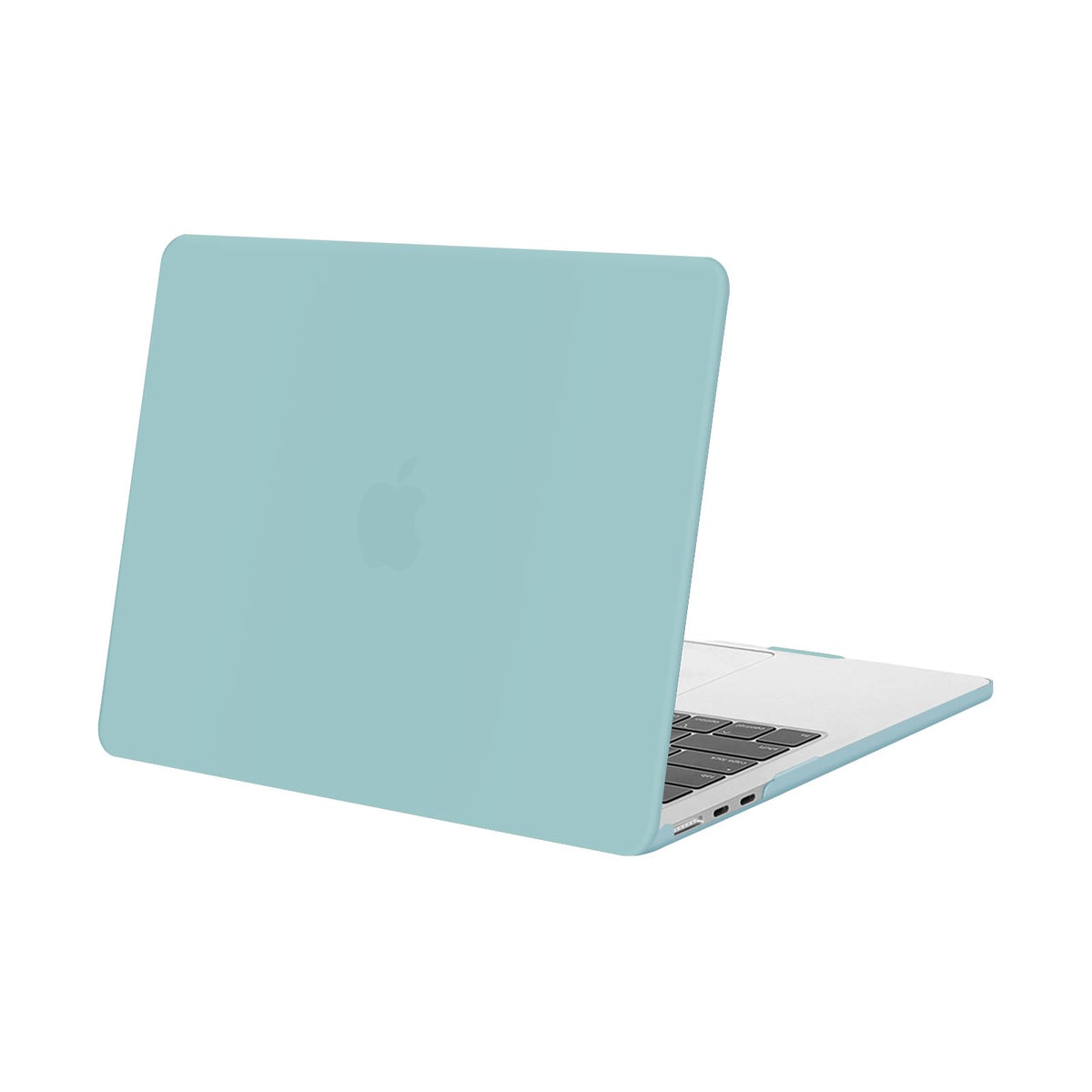 MOSISO Compatible with MacBook Air 13 inch Case 2026, Crystal Clear