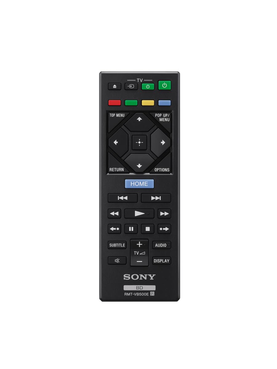 Sony DVPSR760H DVD Upgrade Player (HDMI, 1080 Pixel Upscaling, USB Connectivity), UK 3 Pin Plug, Black