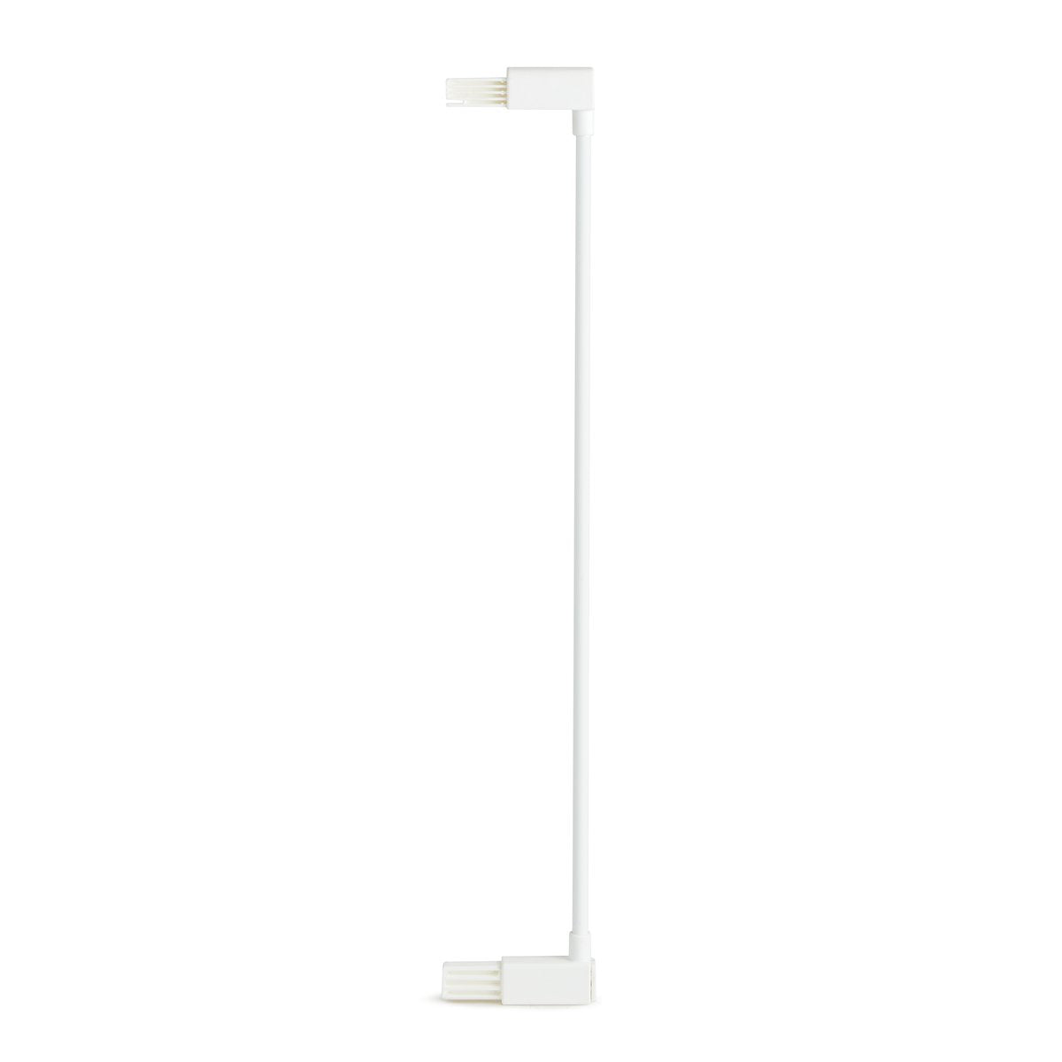 Munchkin Stair Gate Maxi Secure Toddler & Baby Gate 76-82cm extends up to 117cm with separately sold extensions | Pressure Fit Baby Safety & Dog Gate for Doorways | No-Screw Install Child Gate, White