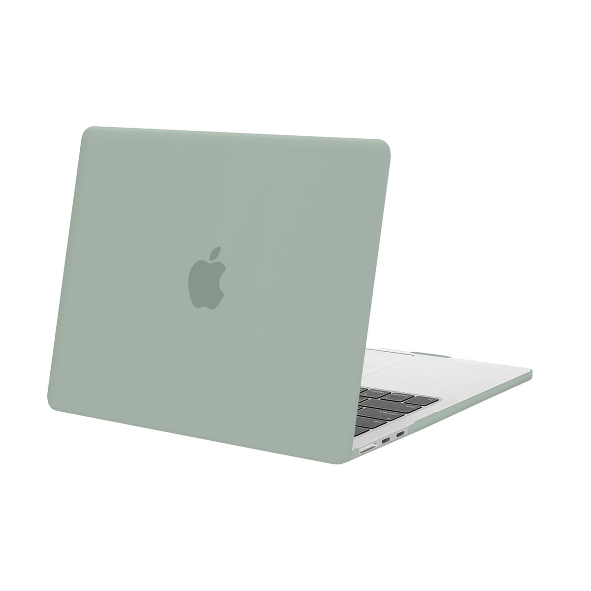 MOSISO Compatible with MacBook Air 13 inch Case 2026, Crystal Clear