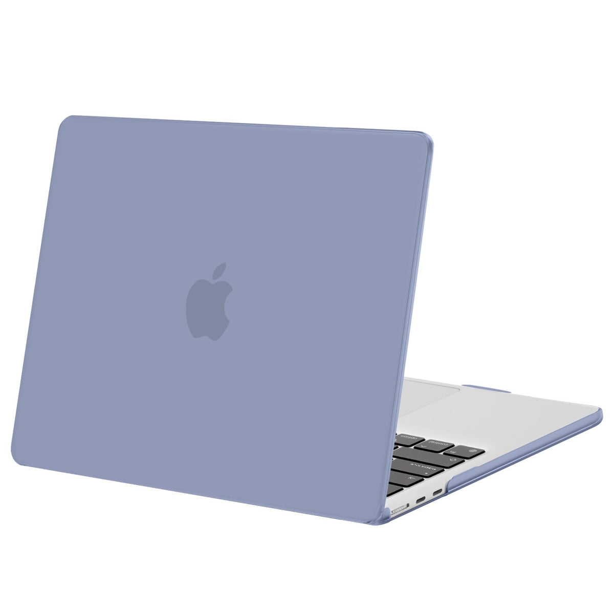 MOSISO Compatible with MacBook Air 13 inch Case 2026, Crystal Clear