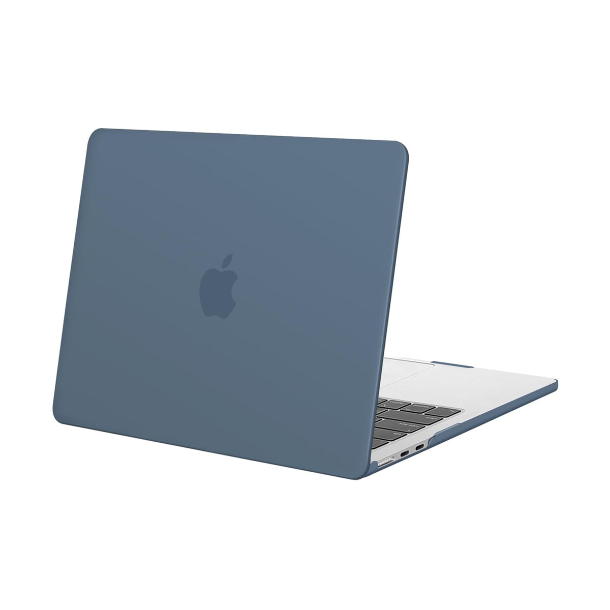 MOSISO Compatible with MacBook Air 13 inch Case 2026, Crystal Clear