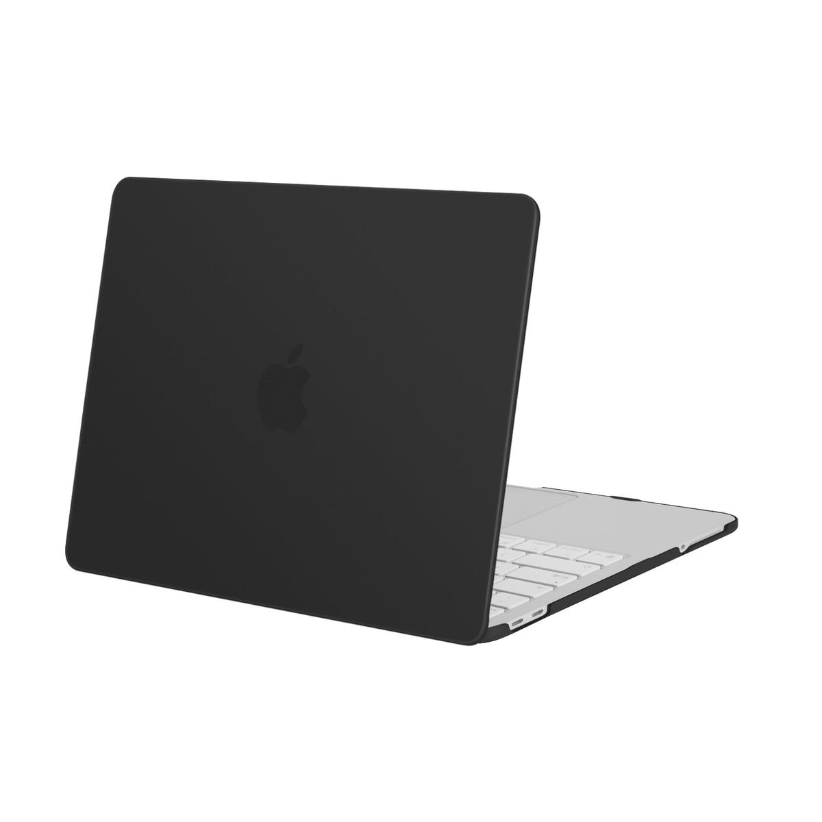 MOSISO Compatible with MacBook Air 13 inch Case 2026, Crystal Clear