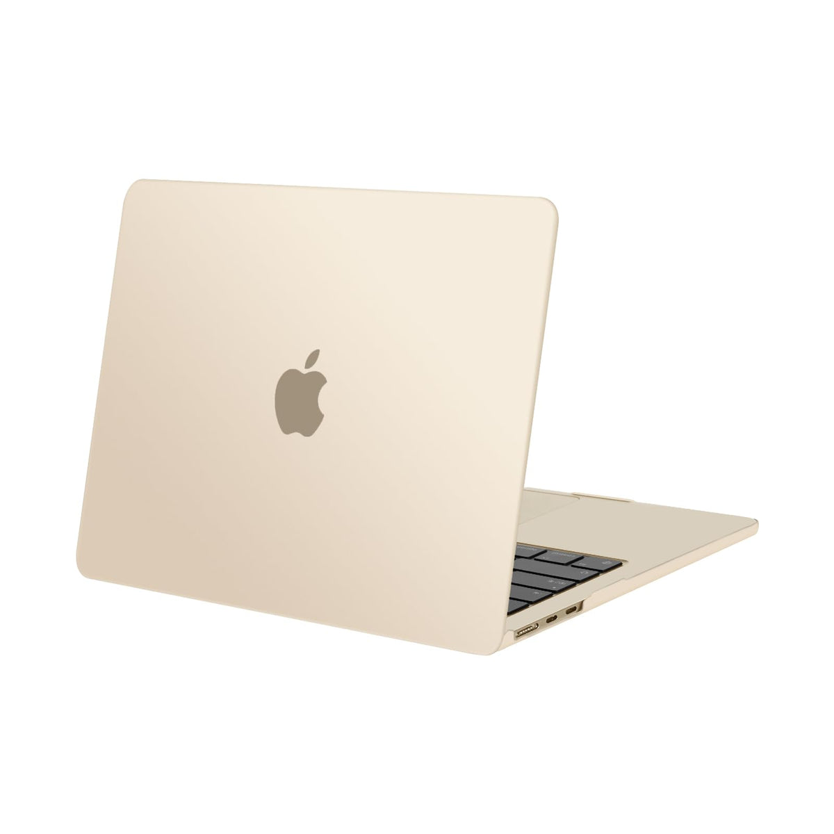 MOSISO Compatible with MacBook Air 13 inch Case 2026, Crystal Clear