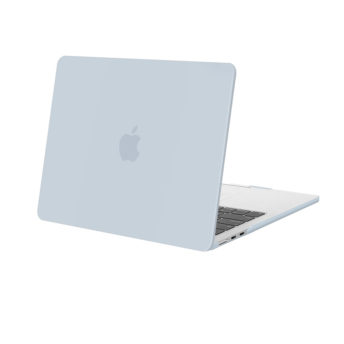 MOSISO Compatible with MacBook Air 13 inch Case 2026, Crystal Clear