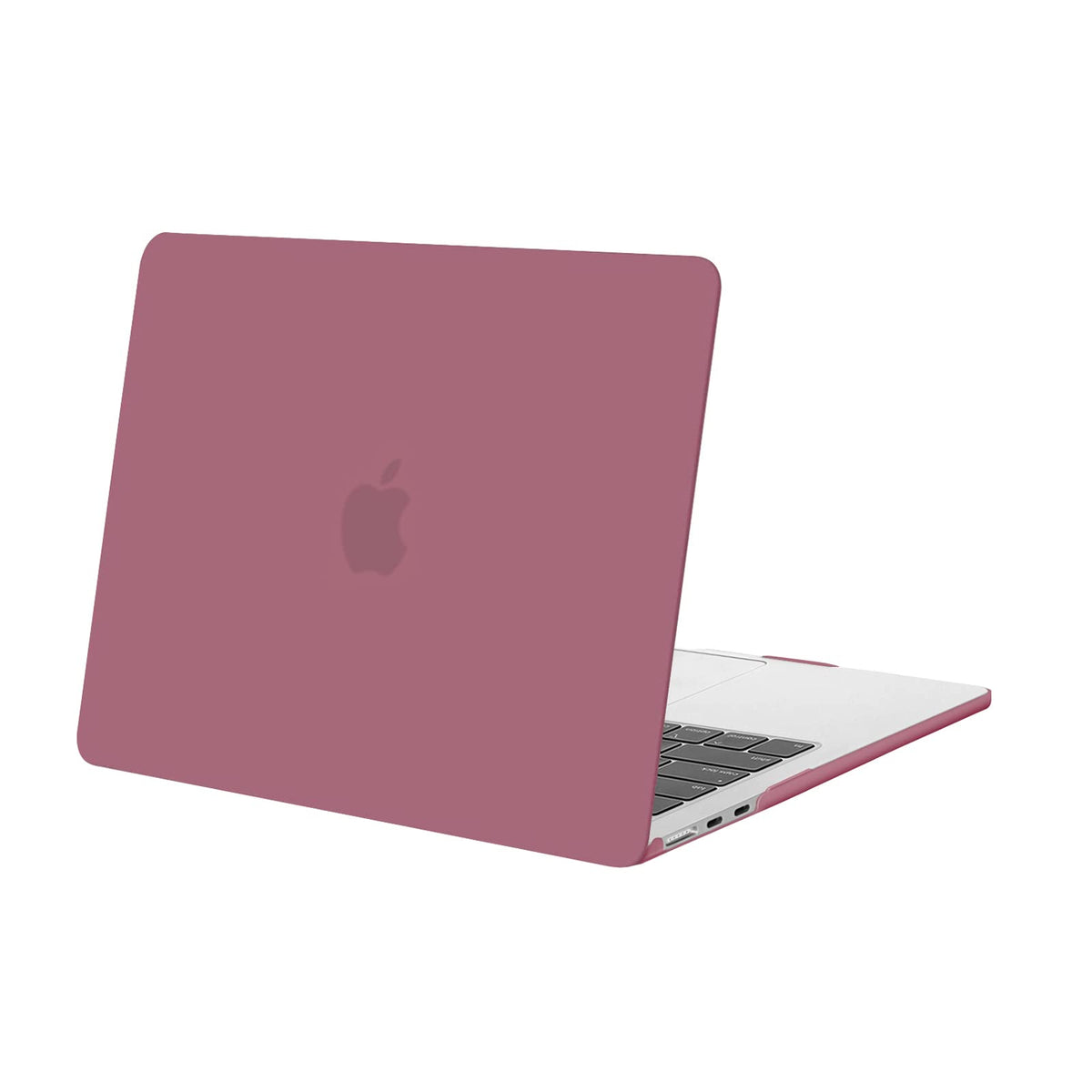 MOSISO Compatible with MacBook Air 13 inch Case 2026, Crystal Clear